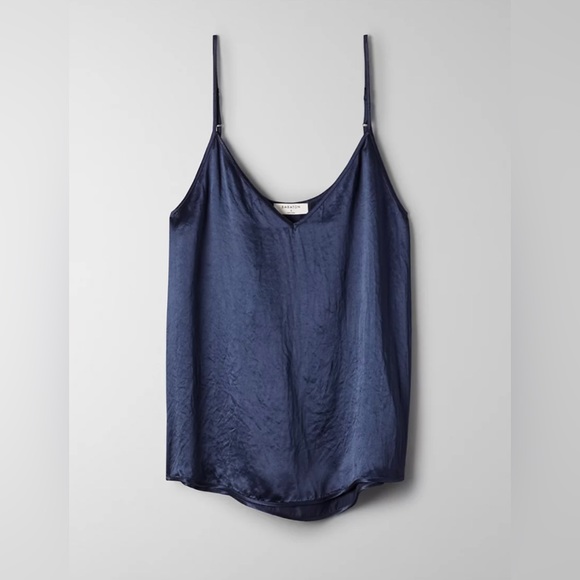 Blue XXS Aritzia Babaton Everly Camisole - Picture 3 of 4